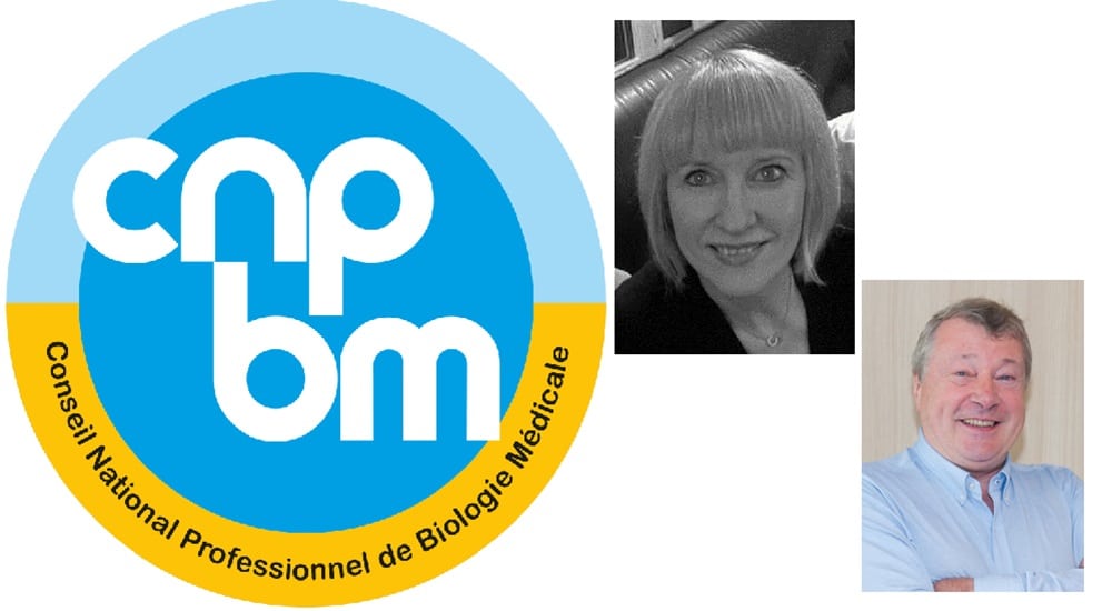 logo du CNP BM et photo isabelle gastin Jean-Louis Pons