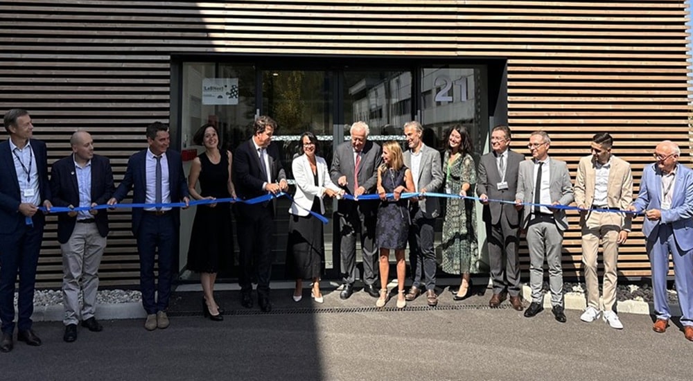 bioMérieux inaugure deux infrastructures stratégiques sur son site de La Balme