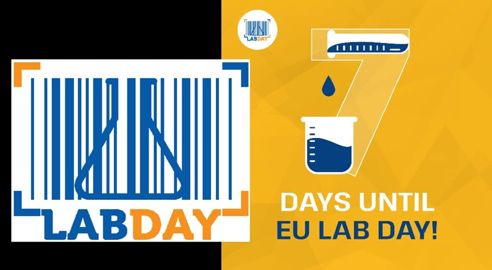 Logo de l'European LabDay 2024