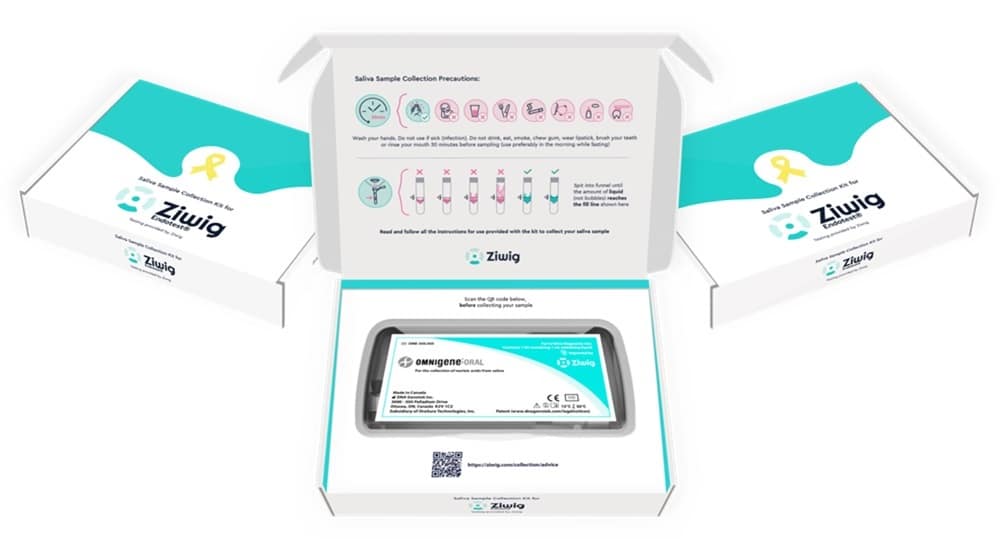 Endométriose : le test salivaire, Endotest de Ziwig, accède au forfait innovation