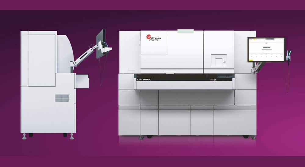 Dxl 9000 – le nouvel analyseur d’immunodosage de Beckman Coulter