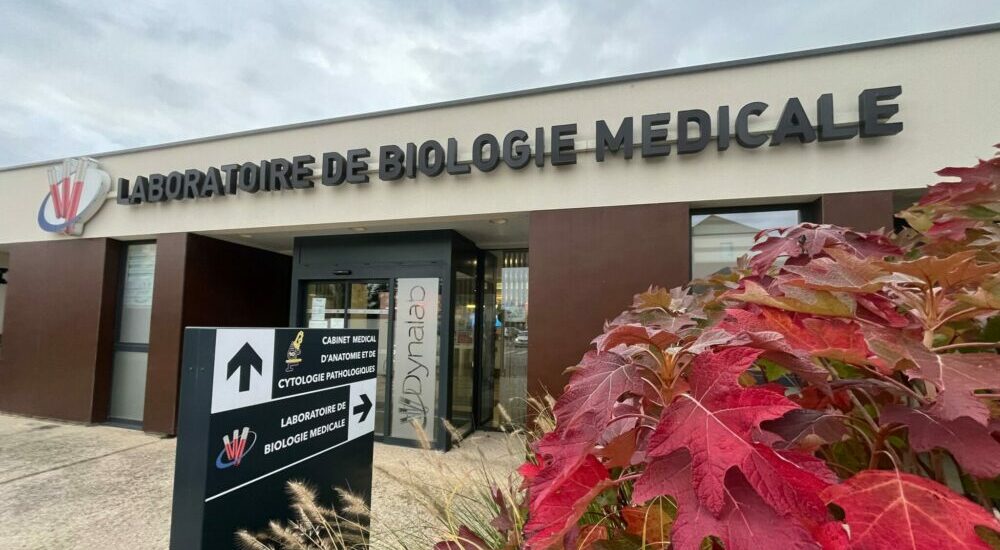 entrée du laboratoire ouilab dynalab chapelle st luc