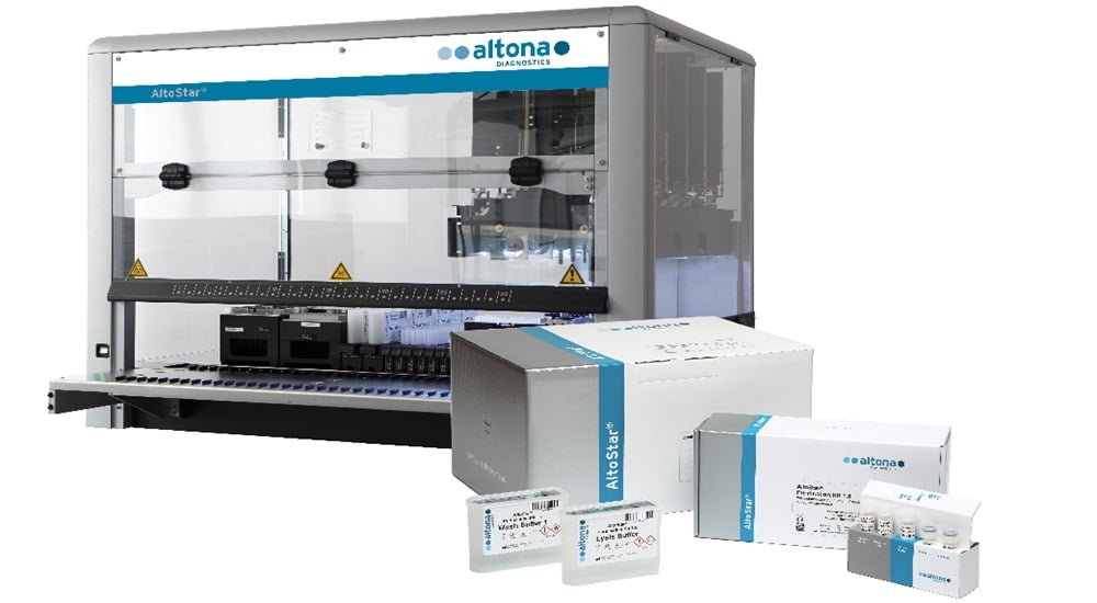 L'Altostar AM16 d'Altona Diagnostics