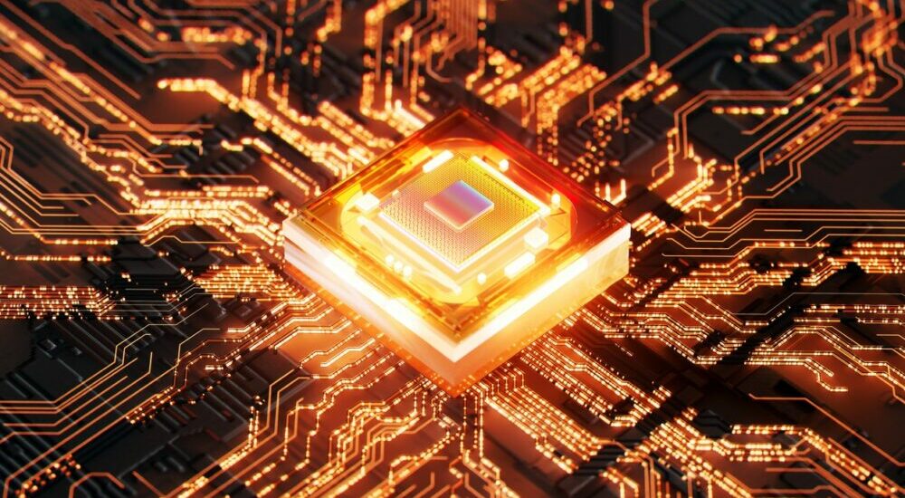 processeur CPU futuriste