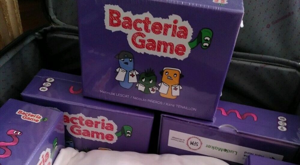 boîtes du jeu BacteriaGame